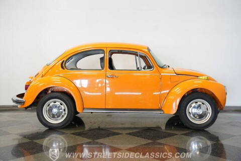 1973 Volkswagen Super Beetle