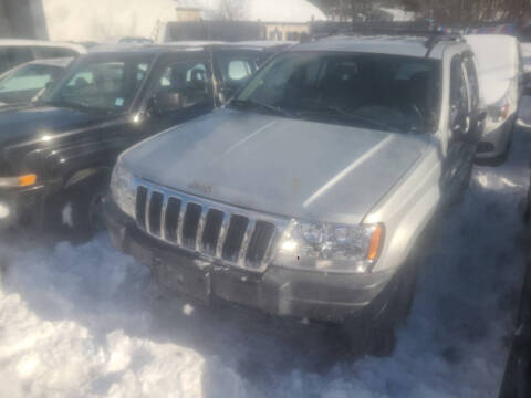 2003 Jeep Grand Cherokee for sale at J & S Automotive in Fallsburg NY