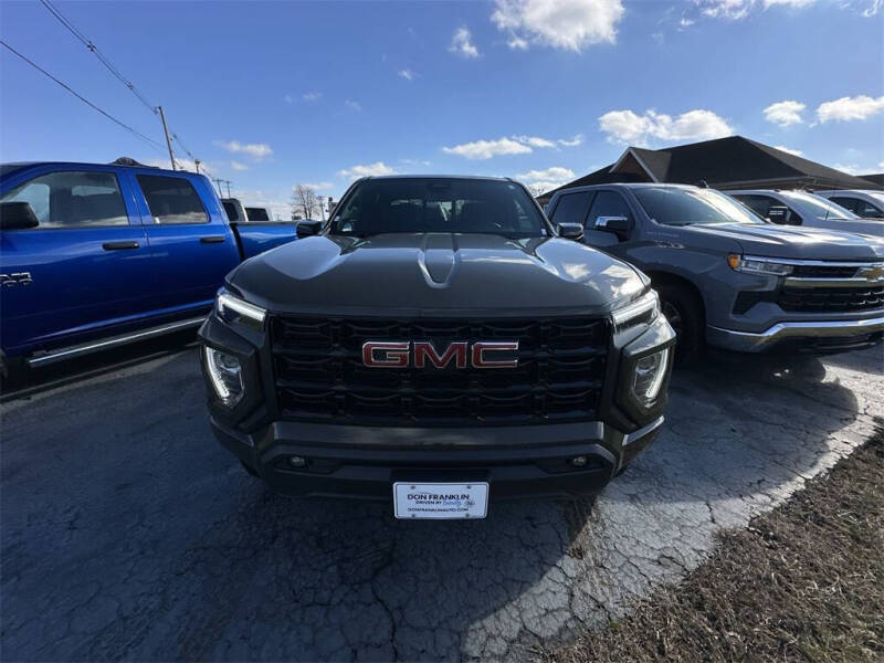 2024 GMC Canyon Elevation