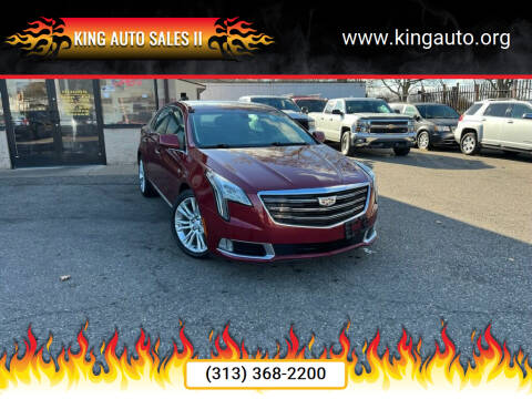 2019 Cadillac XTS for sale at KING AUTO SALES  II in Detroit MI