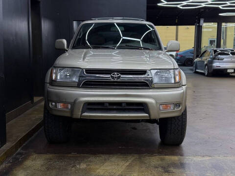 2001 Toyota 4Runner Limited