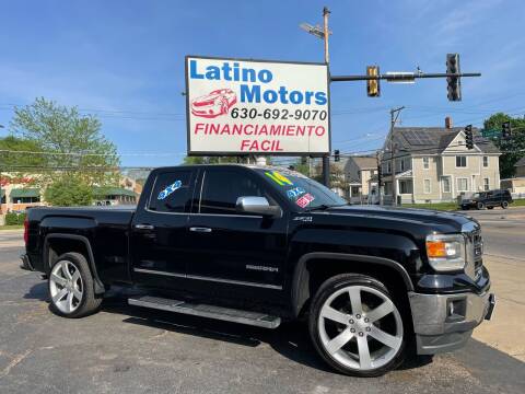 2014 GMC Sierra 1500 for sale at Latino Motors in Aurora IL