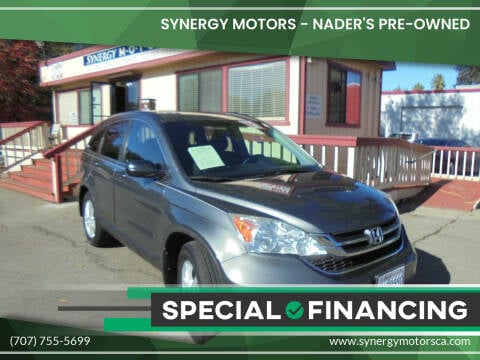2011 Honda CR-V for sale at Synergy Motors - Nader's Pre-owned in Santa Rosa CA