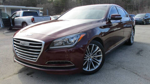 2015 Hyundai Genesis for sale at Atlanta Luxury Motors Inc. in Buford GA