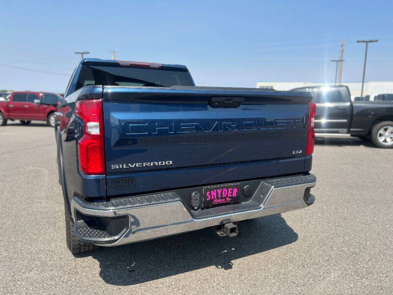 2019 Chevrolet Silverado 1500