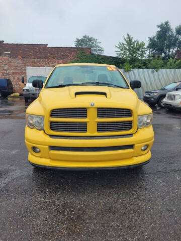 2005 Dodge Ram 1500 for sale at Frankies Auto Sales in Detroit MI