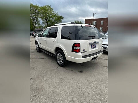 2008 Ford Explorer Limited