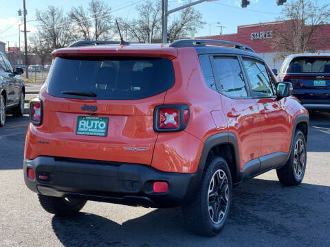 2015 Jeep Renegade Trailhawk