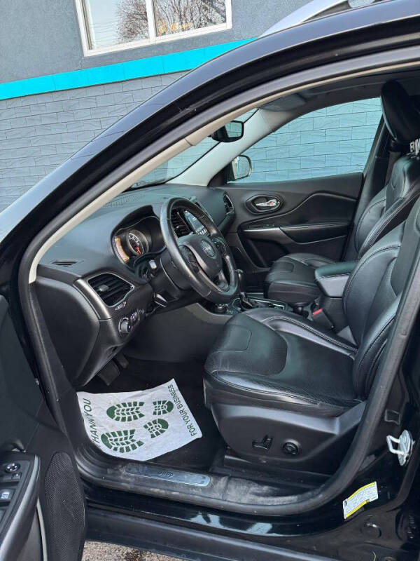 2019 Jeep Cherokee Limited