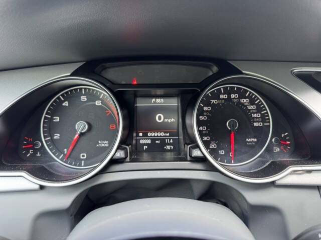2016 Audi A5 2.0T quattro Premium Plus