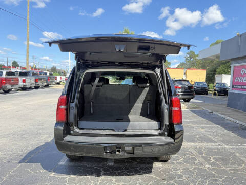 2018 Chevrolet Tahoe LT