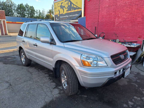 2005 Honda Pilot EX-L