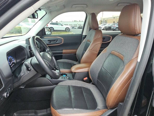 2021 Ford Bronco Sport Outer Banks