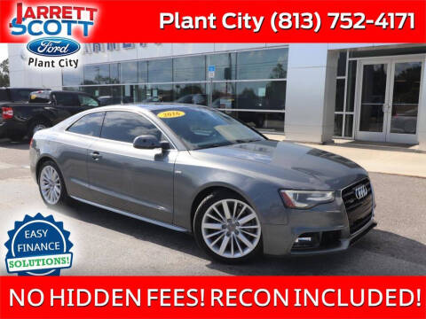 2016 Audi A5 2.0T quattro Premium Plus