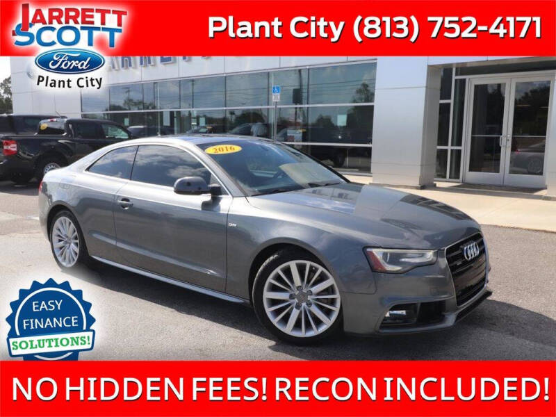 2016 Audi A5 2.0T quattro Premium Plus
