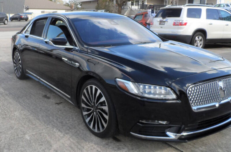 2019 Lincoln Continental Black Label