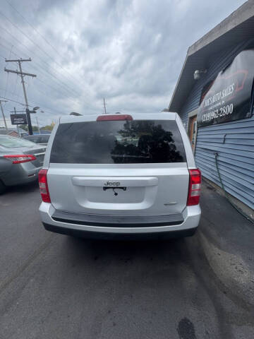 2012 Jeep Patriot Latitude