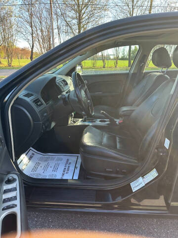 2012 Ford Fusion SEL