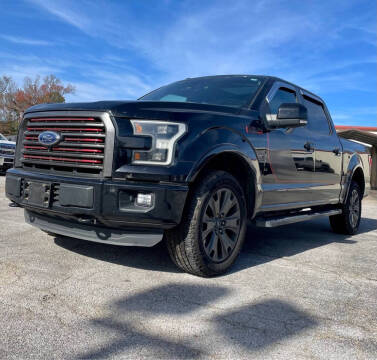 2016 Ford F-150 Lariat