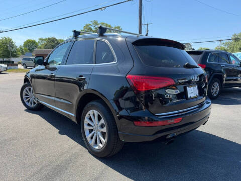 2015 Audi Q5 2.0T quattro Premium Plus