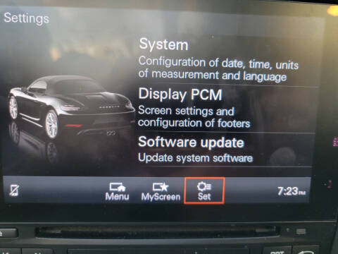 2023 Porsche 718 Boxster