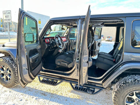 2022 Jeep Wrangler Unlimited Rubicon