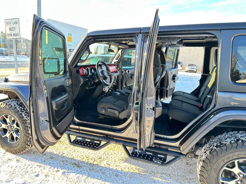 2022 Jeep Wrangler Unlimited Rubicon