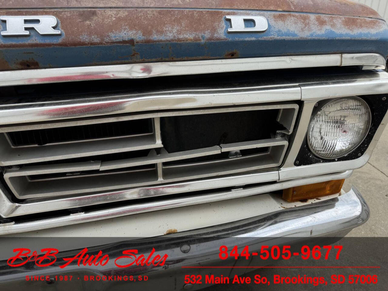 1971 Ford F-100 36