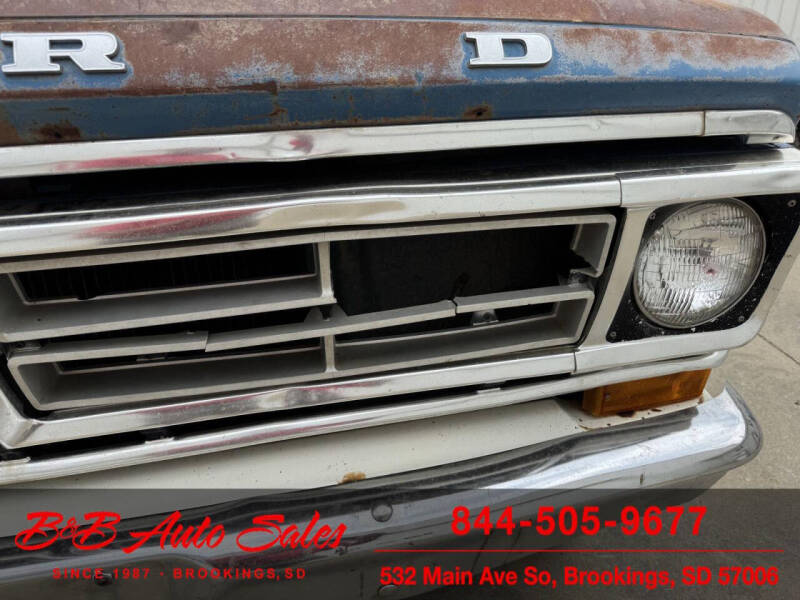 1971 Ford F-100