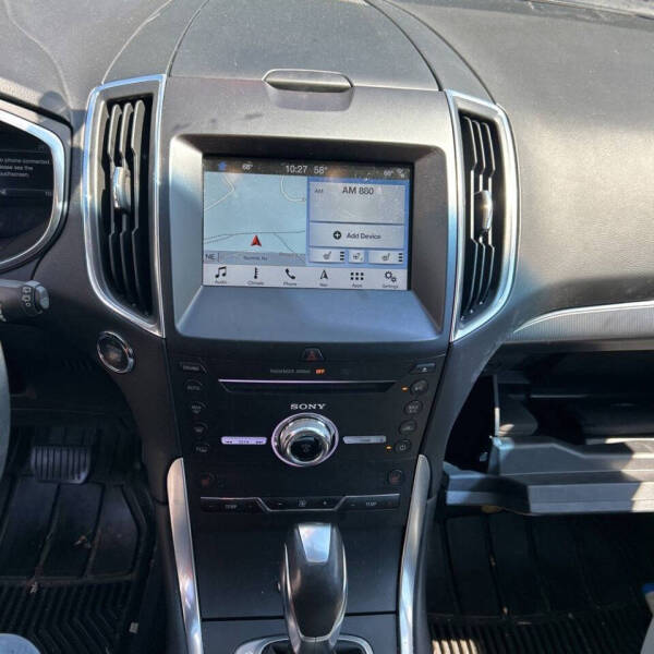 2018 Ford Edge Titanium