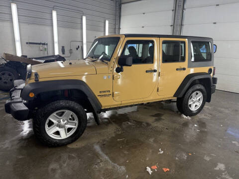 2014 Jeep Wrangler Unlimited Sport RHD