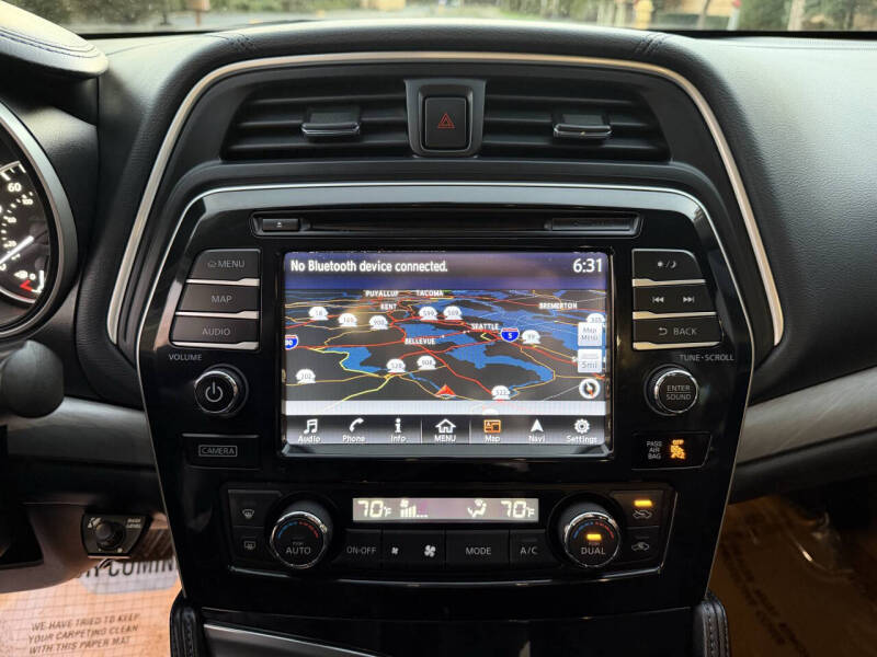 2017 Nissan Maxima 3.5 S