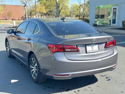 2017 Acura TLX w/Tech