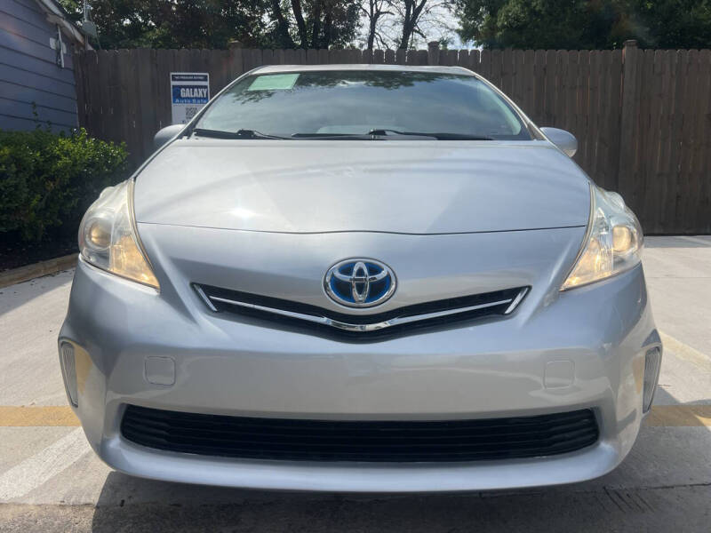 2012 Toyota Prius v Three