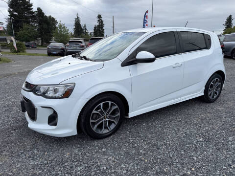 2017 Chevrolet Sonic LT Auto
