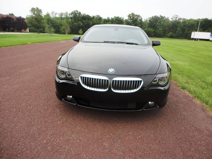 2004 BMW 6 Series 645Ci