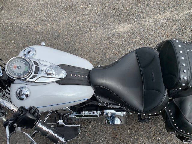 2012 Harley-Davidson FLSTC HERITAGE SOFTAIL CLASSIC
