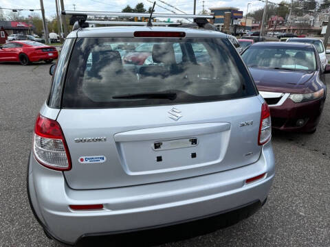 2012 Suzuki SX4 Crossover