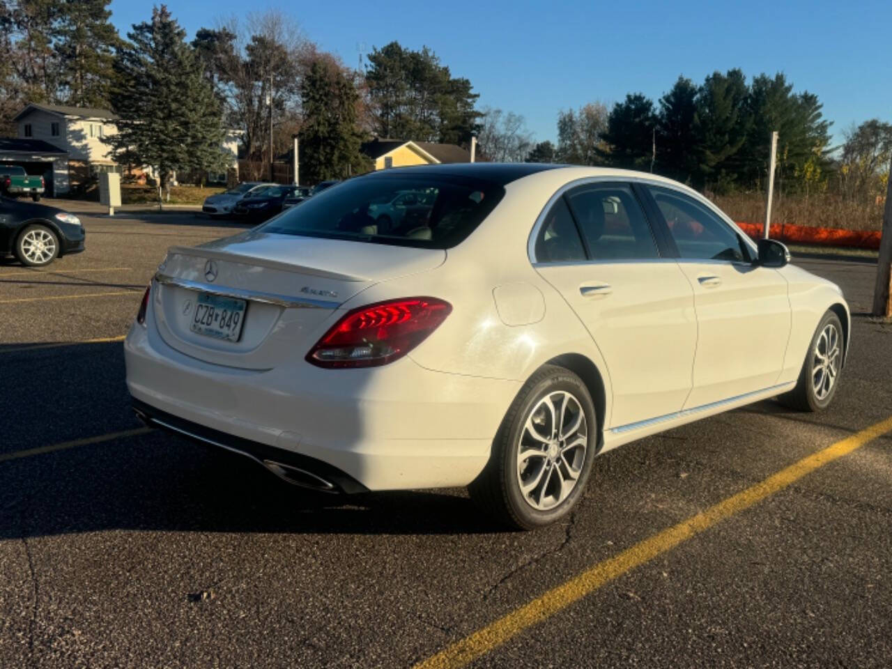 2016 Mercedes-Benz C-Class for sale at LUXURY IMPORTS AUTO SALES INC in Ham Lake, MN