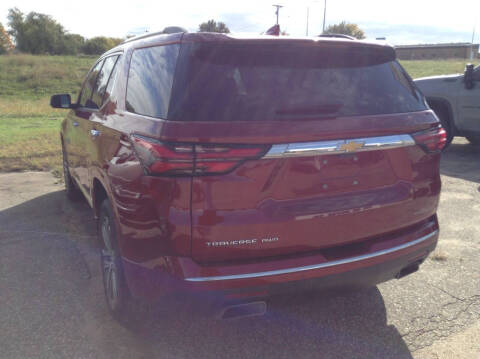 2023 Chevrolet Traverse High Country