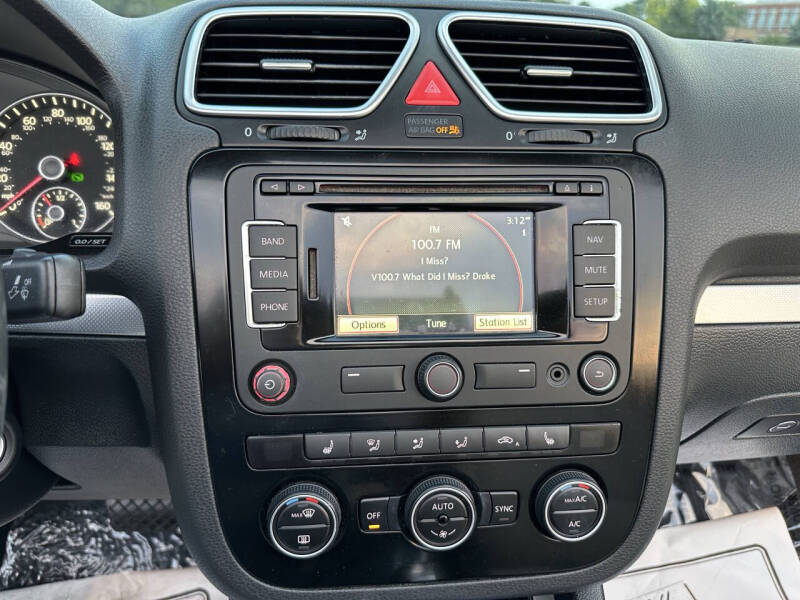 2015 Volkswagen Eos Executive Edition SULEV