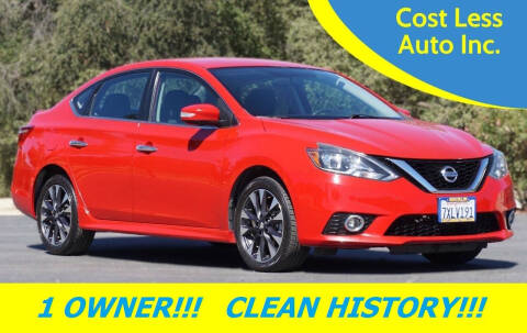 2016 Nissan Sentra for sale at Cost Less Auto Inc. in Rocklin CA