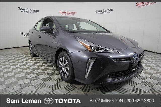2021 Toyota Prius XLE AWD-e