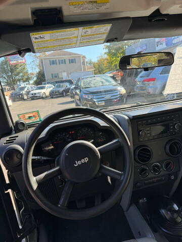 2007 Jeep Wrangler X