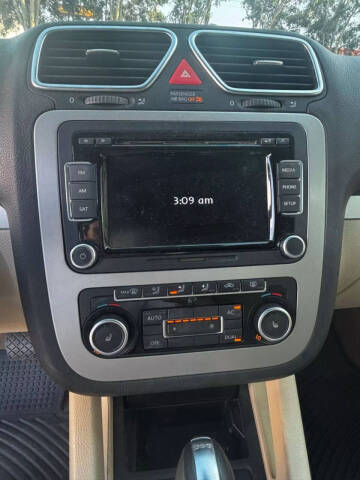 2012 Volkswagen Eos Komfort SULEV