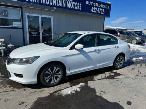 2015 Honda Accord for sale at Kevs Auto Sales in Helena MT