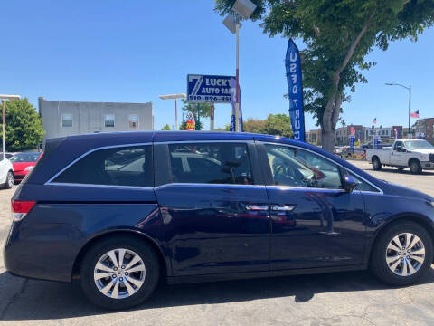2017 Honda Odyssey EX-L w/RES