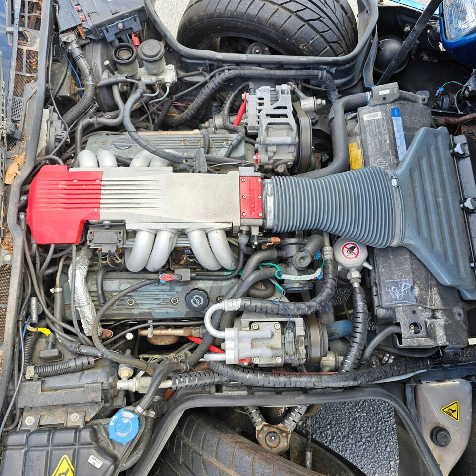 1991 Chevrolet Corvette for sale at Classics And Exotics in Sagamore Beach, MA