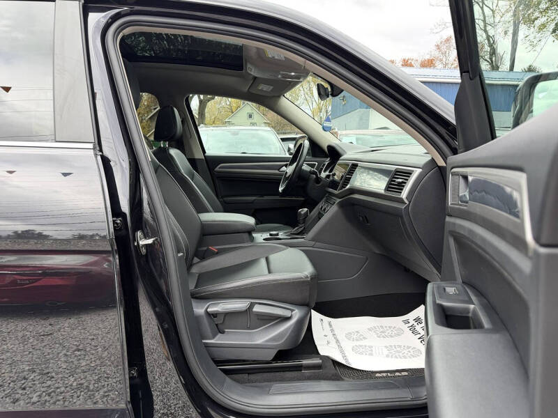 2021 Volkswagen Atlas V6 SE R-Line 4Motion