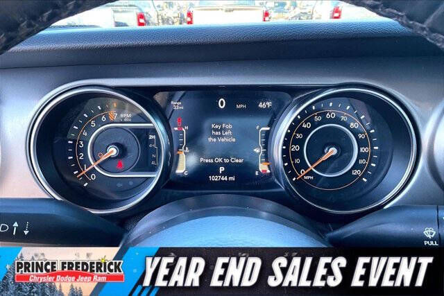 2021 Jeep Gladiator Willys